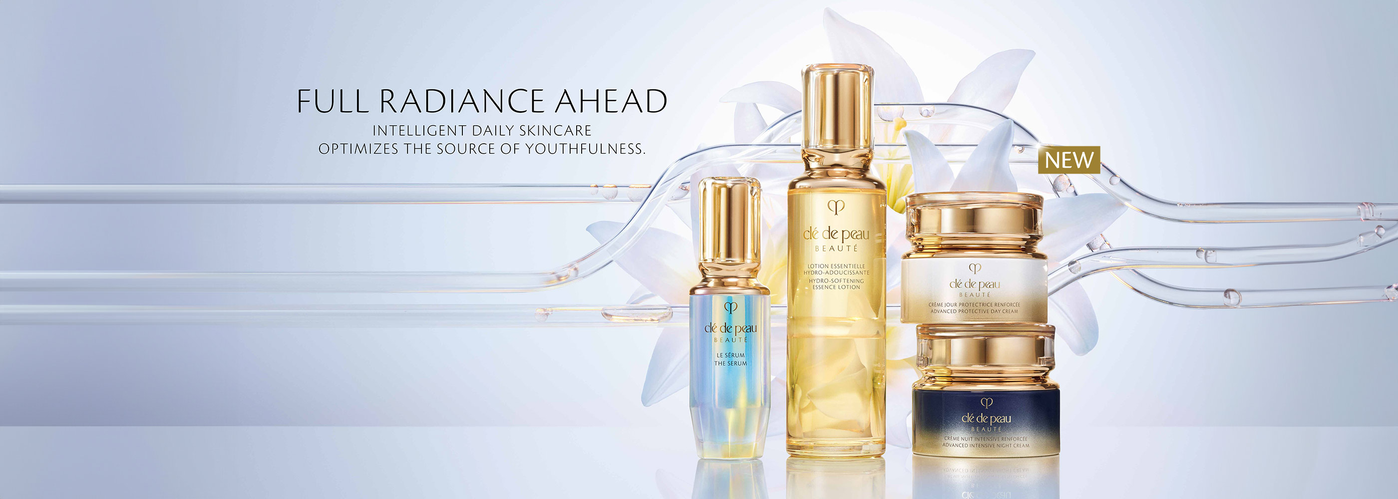 THE SERUM | Clé de Peau Beauté HK