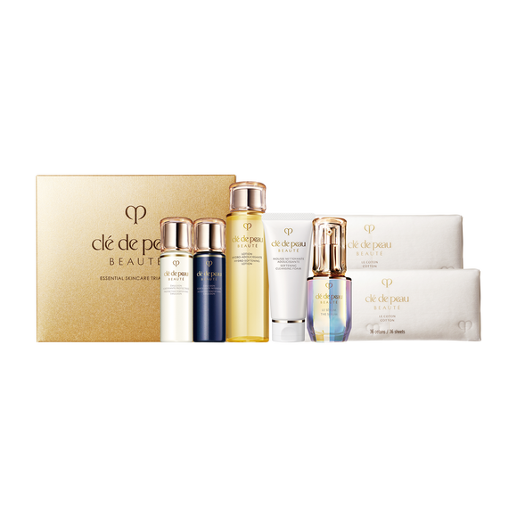 ESSENTIAL SKINCARE TRIAL SET (Le Sérum)