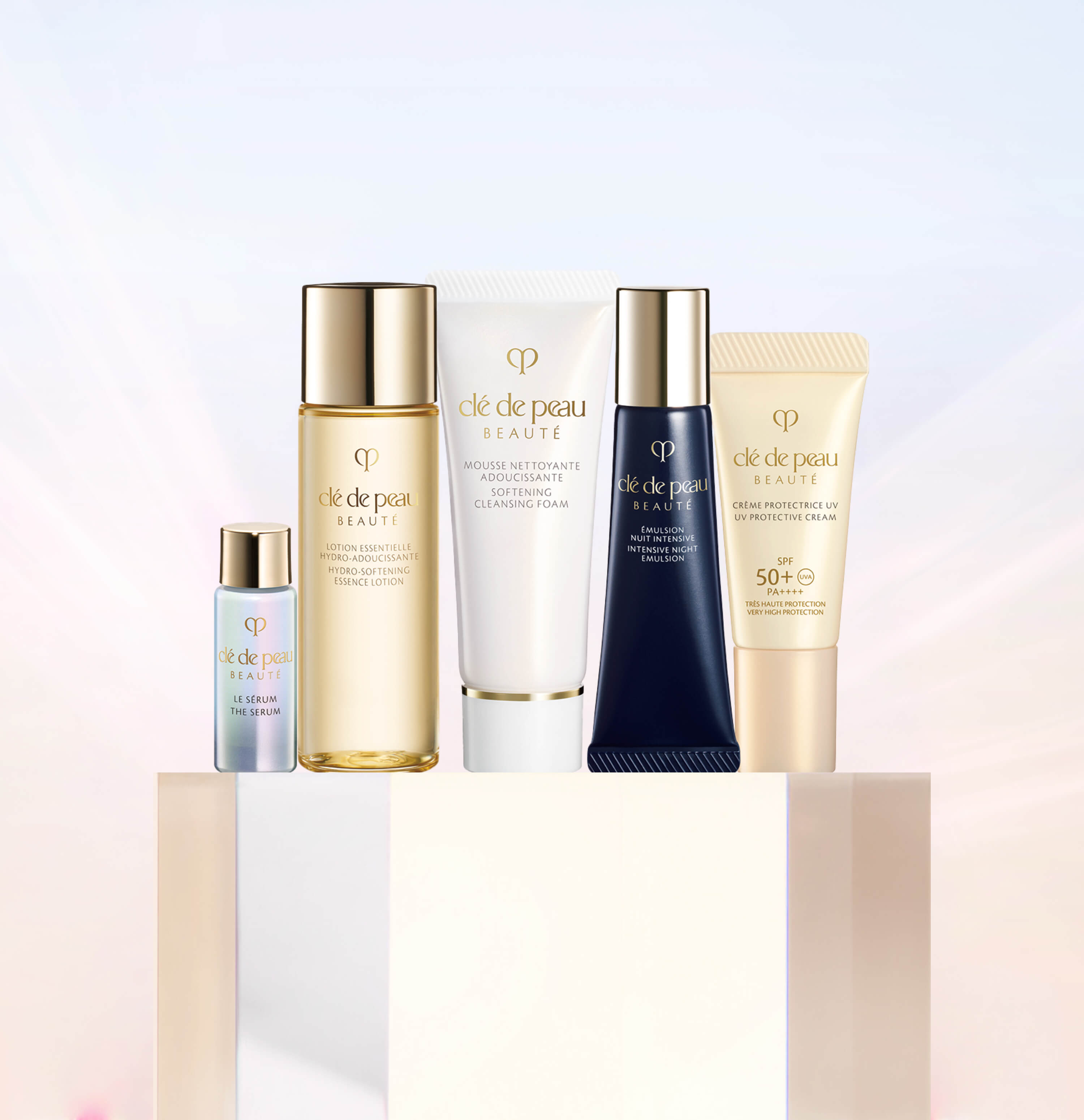 clé de peau BEAUTÉ SYNACTIF トライアルセット 45点 Cle de Peau 
