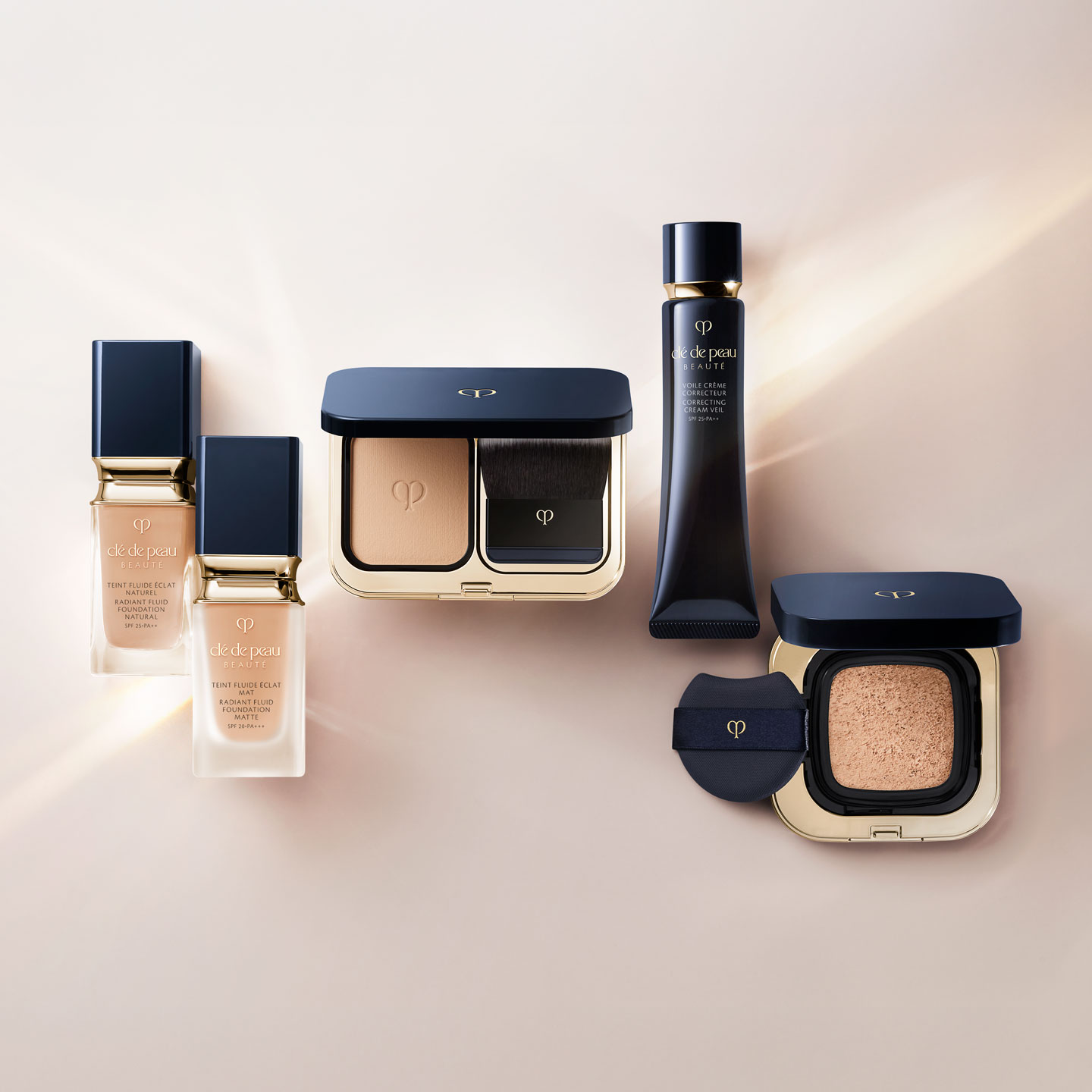 Clé De Peau Beauté Cushion Foundation Refill - Éclat Lumière, Format Carré, Made In Japan, Neuf Sous Blister