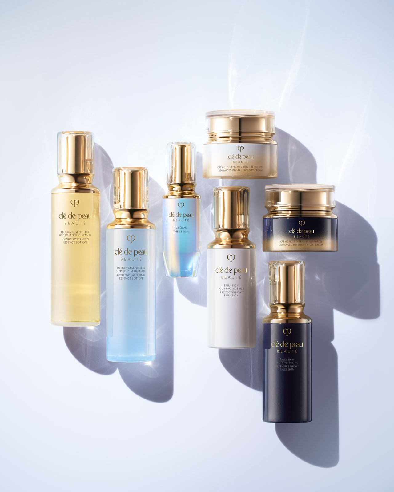 clé de peau BEAUTÉ SYNACTIF トライアルセット 45点 Cle de Peau 