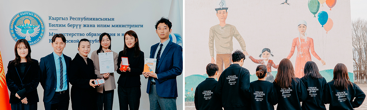 吉爾吉斯STEM4Girls計劃的相片05