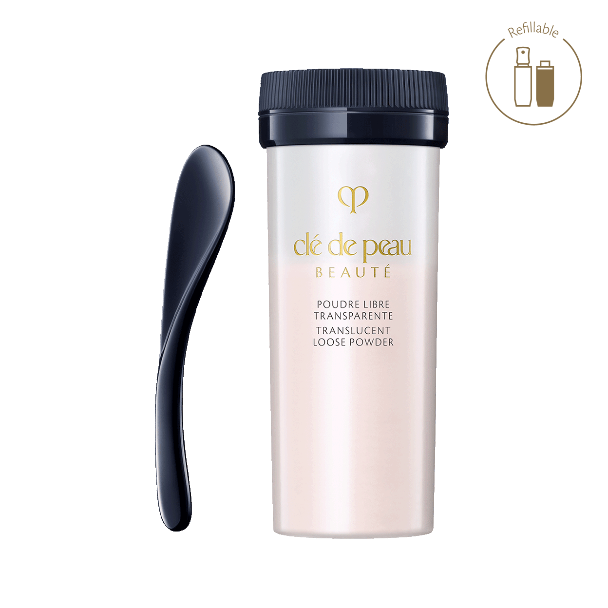 clé de peau poudre transparente20g×2個セット TRANSLUCENT LOOSE POWDER (REFILL) | Clé de Peau Beauté HK