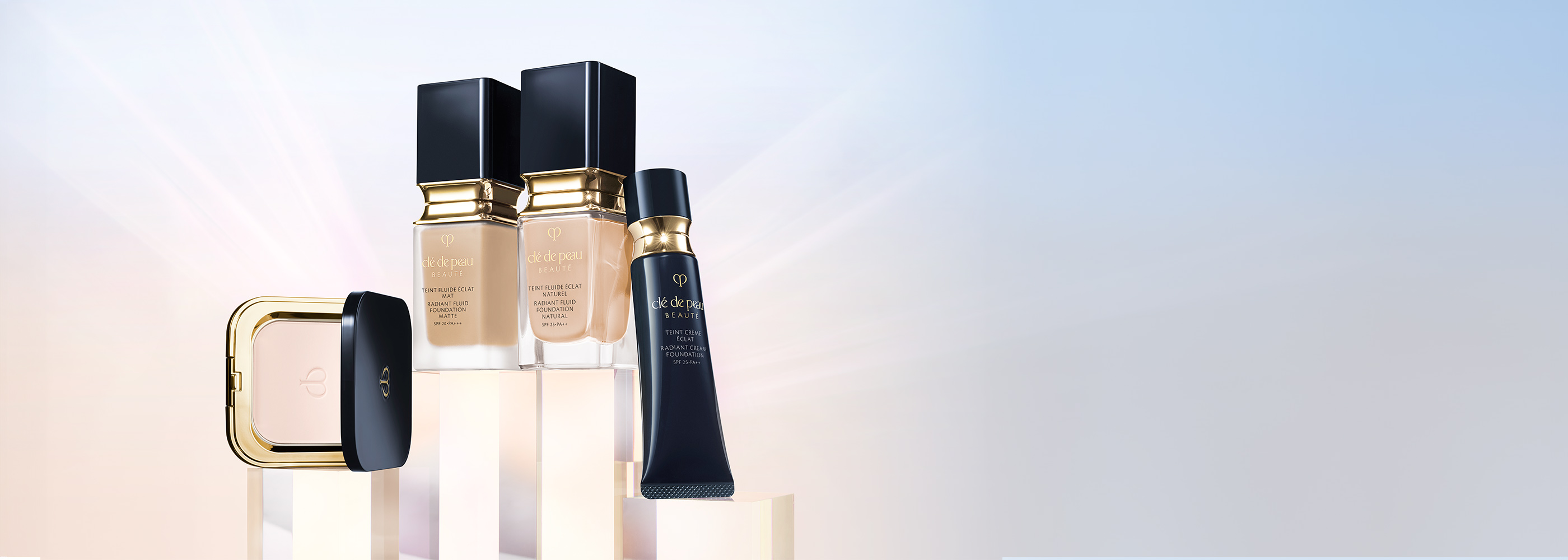 Radiant Fluid Matte Foundation SPF 20 | Cle de Peau Beauté