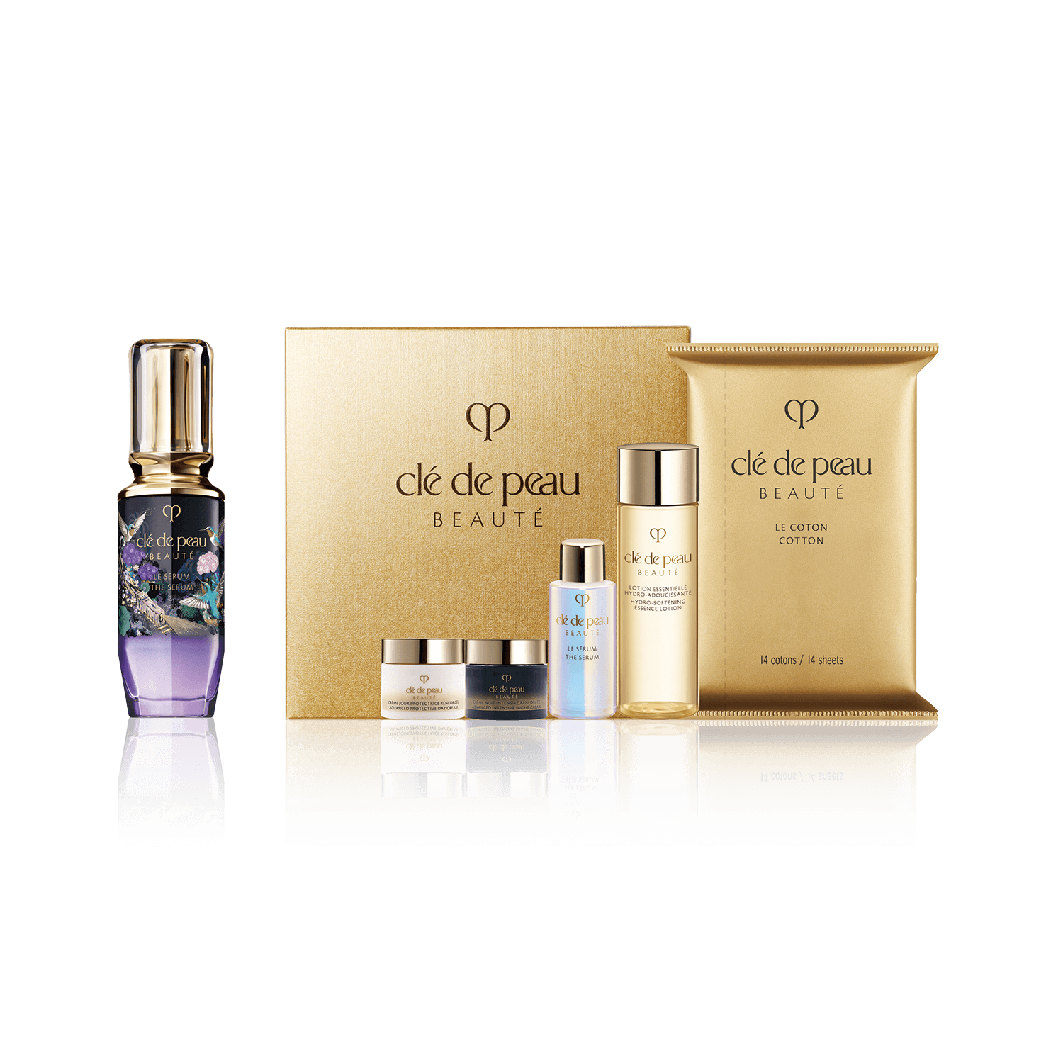 LIMITED THE SERUM SET | Clé de Peau Beauté HK
